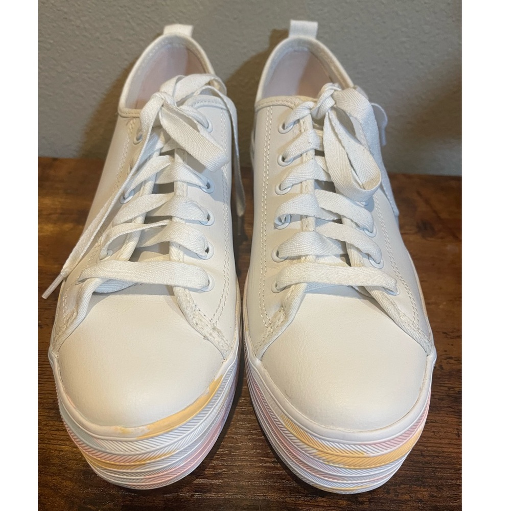 Leather platform KEDS sneaker